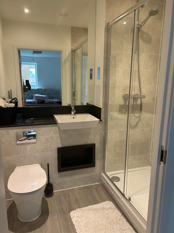 En-Suite Double Room In A Shared Apartment Close To Central London Ngoại thất bức ảnh